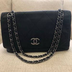 Chanel Quilted Maxi flap bag